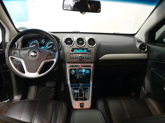 CHEVROLET CAPTIVA 3.6 SFI AWD V6 24V GASOLINA 4P AUTOMÁTICO